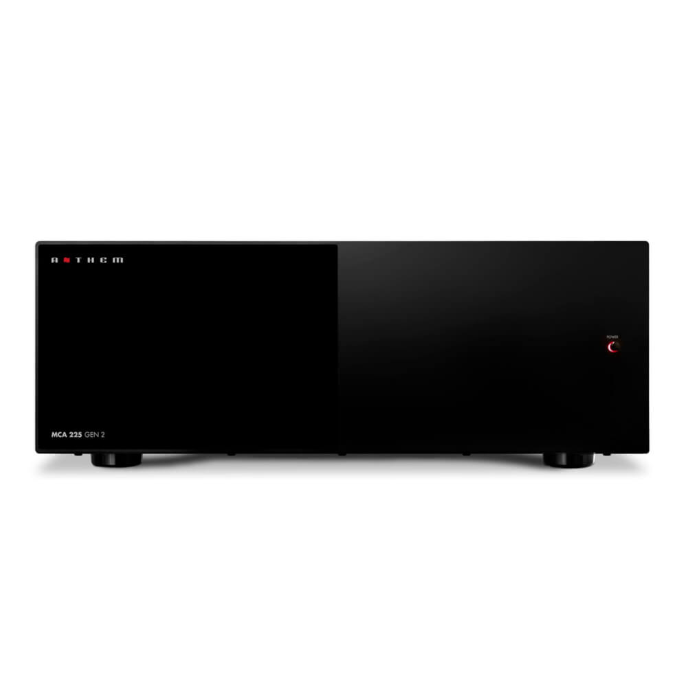เพาเวอร์แอมป์ ANTHEM : MCA-225 GEN2 (BLACK)